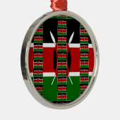 🇰 🇪 Magisches Kenia: Rahmen der Einheit und des Silbernes Ornament (Rechts)