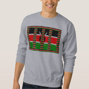🇰 🇪 Magisches Kenia: Rahmen der Einheit und des  Sweatshirt