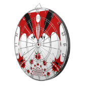 Magisches Kenia: Symmetrie der Modernität des Erbe Dartscheibe (Vorderseite rechts)