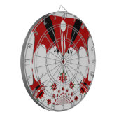 Magisches Kenia: Symmetrie der Modernität des Erbe Dartscheibe (Vorderseite Links)