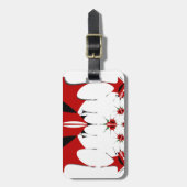 Magisches Kenia: Symmetrie der Modernität des Erbe Gepäckanhänger (Vorderseite vertikal)