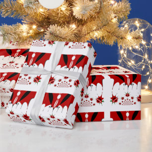 Magisches Kenia: Symmetrie der Modernität des Erbe Geschenkpapier