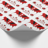 Magisches Kenia: Symmetrie der Modernität des Erbe Geschenkpapier (Ecke)