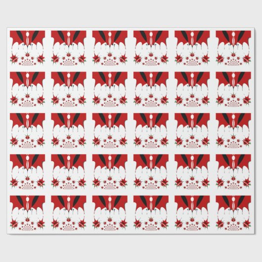 Magisches Kenia: Symmetrie der Modernität des Erbe Geschenkpapier (Flach)