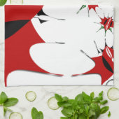 Magisches Kenia: Symmetrie der Modernität des Erbe Handtuch (Gefaltet)