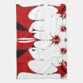 Magisches Kenia: Symmetrie der Modernität des Erbe Handtuch (Vertikal)