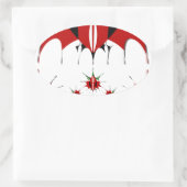 Magisches Kenia: Symmetrie der Modernität des Erbe Ovaler Aufkleber (Tasche)