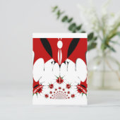 Magisches Kenia: Symmetrie der Modernität des Erbe Postkarte (Stehend Vorderseite)