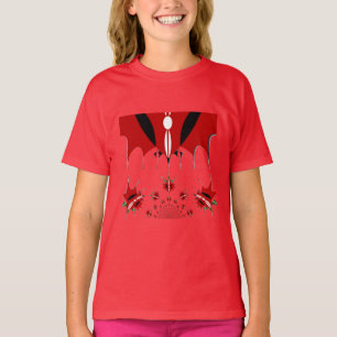 Magisches Kenia: Symmetrie der Modernität des Erbe T-Shirt