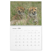 Magisches Kenia und seine wild lebenden Tiere Kalender (Jan 2026)