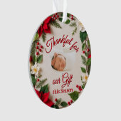 'Magisches Kinderleben' Acryl-Ornament Ornament (Vorderseite)