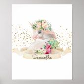 Magisches Kinderzimmer der Kreaturprinzessin Einho Poster (Vorne)