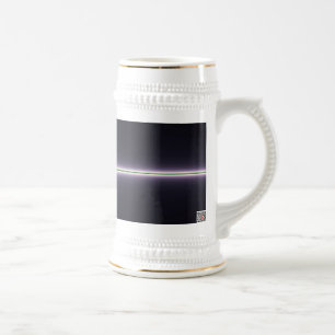 Magisches Kreuz Bierglas