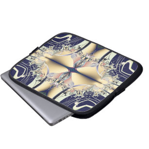 Magisches Kreuz Laptopschutzhülle