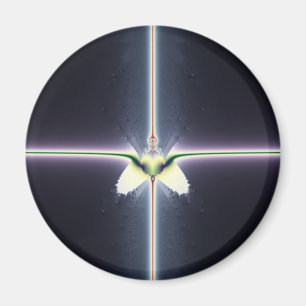 Magisches Kreuz Magnet