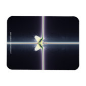 Magisches Kreuz Magnet (Horizontal)