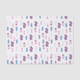 Magisches Kristall-Muster Seidenpapier