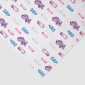 Magisches Kristall-Muster Seidenpapier (Ausschnitt)