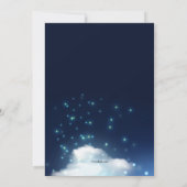 Magisches Lamp Arabische Nächte Prom Einladungen (Rückseite)