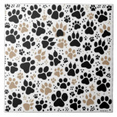 Magisches Land der abstrakten Kunst Fliese (Vorderseite)