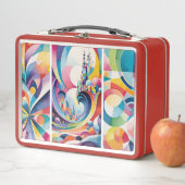 Magisches Land Metall Brotdose (Beispiel)