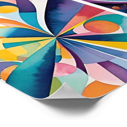 Magisches Land Poster (Ecke)