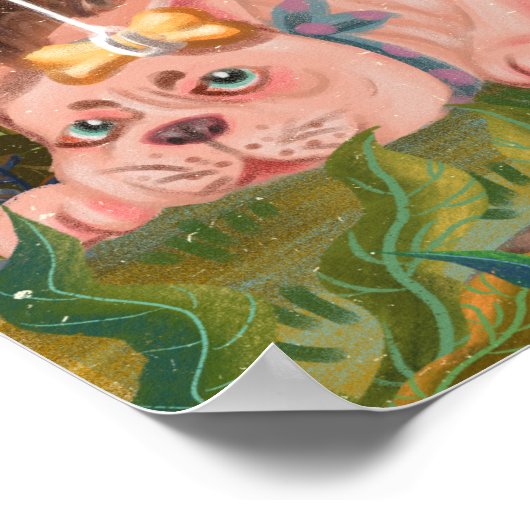 Magisches Land Poster (Ecke)