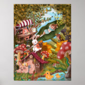 Magisches Land Poster (Vorne)