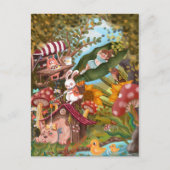 Magisches Land Postkarte (Vorderseite)