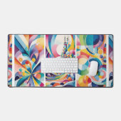 Magisches Land Schreibtischunterlage (Tastatur & Maus)