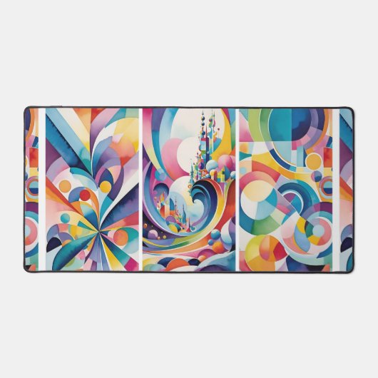 Magisches Land Schreibtischunterlage (Vorderseite)