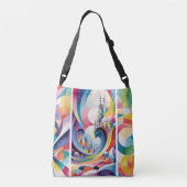 Magisches Land Tragetaschen Mit Langen Trägern (Rückseite)