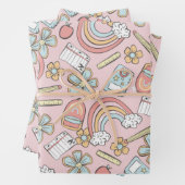 Magisches Lernmuster Geschenkpapier Set (Beispiel)