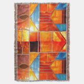 Magisches Licht, das aus den Fenstern der Kirche s Decke (Vorderseite Vertikal)