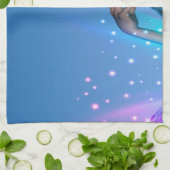 Magisches Licht Handtuch (Gefaltet)