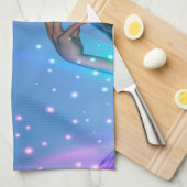 Magisches Licht Handtuch (Viertel Falte)