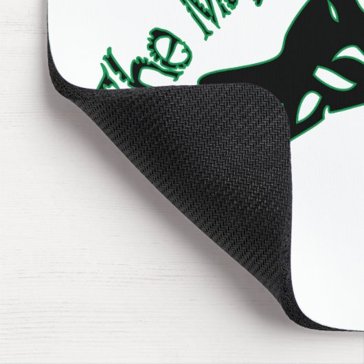 Magisches Liopleurodon Mousepad (Ecke)