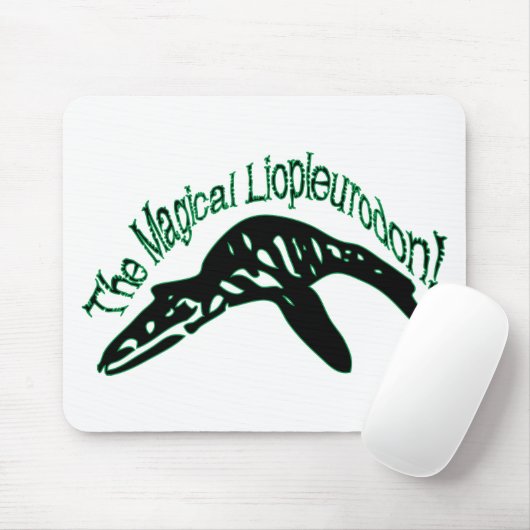 Magisches Liopleurodon Mousepad (Mit Mouse)