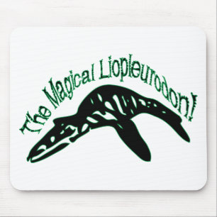 Magisches Liopleurodon Mousepad