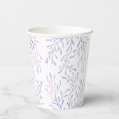 Magisches Mädchen 1. Geburtstag unter dem Party Pappbecher (Rückseite)