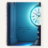 Magisches Manifestationsangebot Notizblock (Vorderseite)