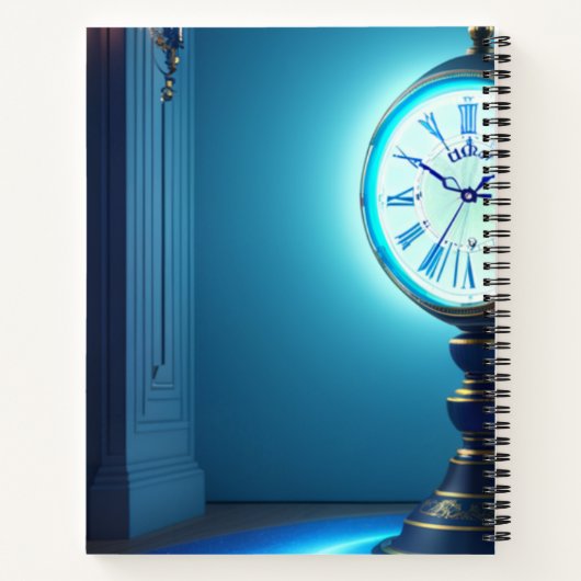 Magisches Manifestationsangebot Notizblock (Rückseite)