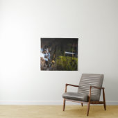 Magisches Märchen am Wasserfall Peričnik, Slowenie Wandteppich (Beispiel (Horizontal))