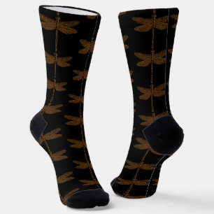 Magisches Märchen Fantasy Libelle Socken