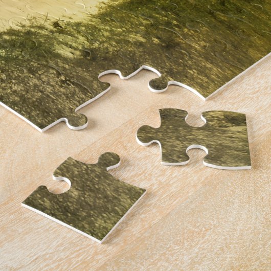 Magisches Märchen Landschaftspuzzle Puzzle (Seite)