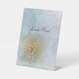 Magisches Märchen Party Schild "Pedestal"