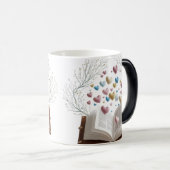 Magisches Märchenbuch-Farbenwechselnde Tasse (VorderseiteRechts)