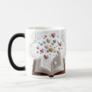 Magisches Märchenbuch-Farbenwechselnde Tasse