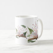 Magisches Märchenbuch-Klassiker-Tasse - Ästhetisch Kaffeetasse (VorderseiteRechts)