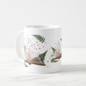 Magisches Märchenbuch-Klassiker-Tasse - Ästhetisch Kaffeetasse (Vorderseite Links)